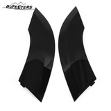 BUFEETERS Set Fender Flare Wheel Eyebrow Arch Trim Fit For 2020 2021 2022 2023 2024 2025 Land Rover Defender 110,Gloss Black