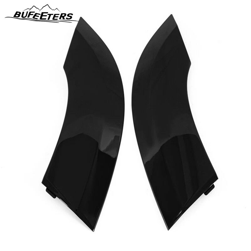BUFEETERS Set Fender Flare Wheel Eyebrow Arch Trim Fit For 2020 2021 2022 2023 2024 2025 Land Rover Defender 110,Gloss Black
