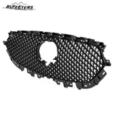 BUFEETERS Front Bumper Mesh Radiator Grille Fit For 2017 2018 2019 2020 2021 Mazda CX-5,Mesh Style,Black