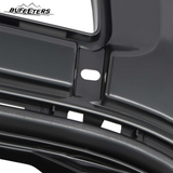 BUFEETERS Front Bumper Upper Grille Grill Fit For Ford Explorer ST 2020 2021 2022,Honeycomb/ST Style,Gloss Black