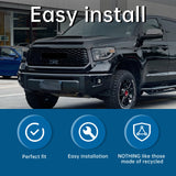 New Front Upper Hood Bulge Molding Grille Trim Fit Toyota Tundra 2014-2021 Gloss