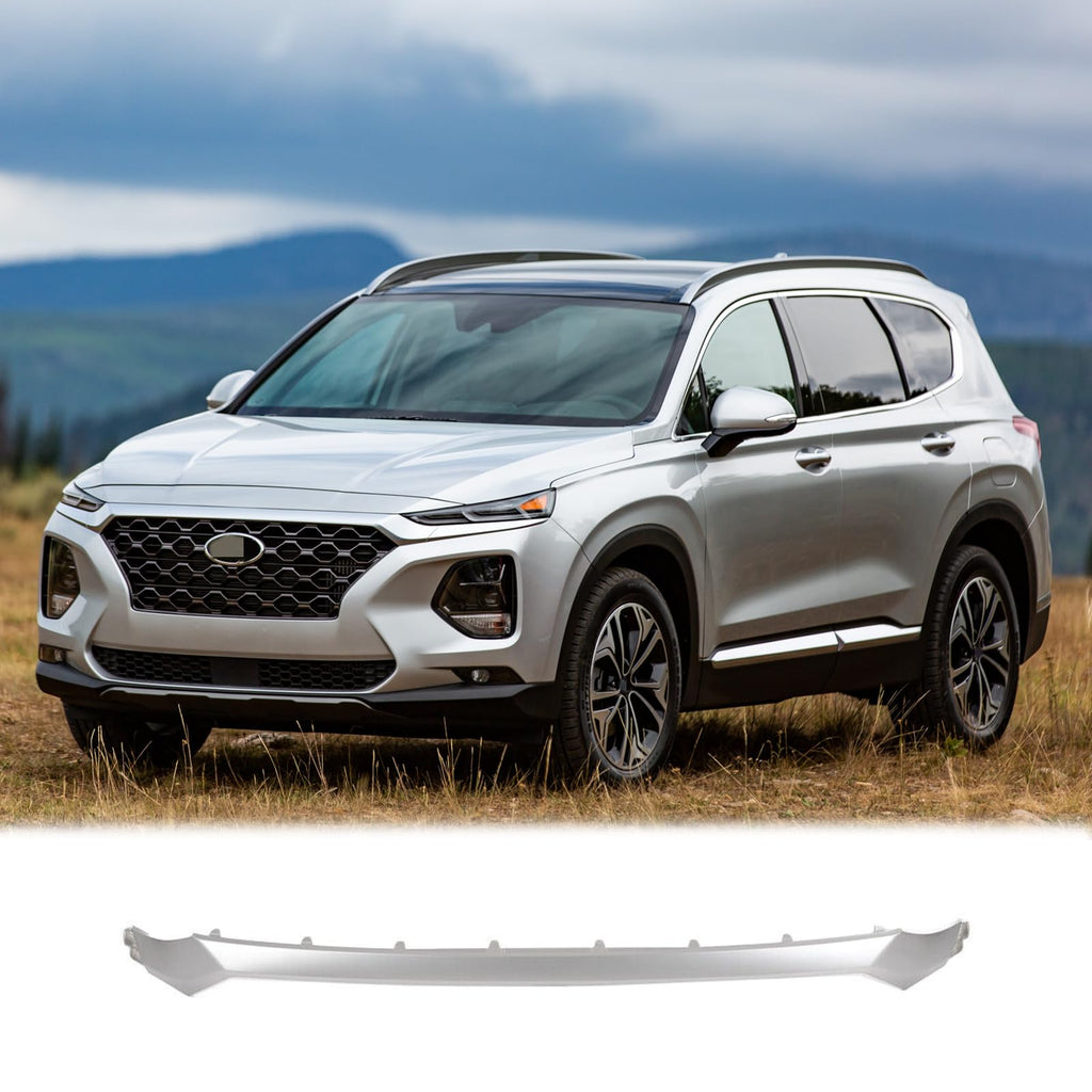 Hyundai Santa Fe Grille Molding Trim