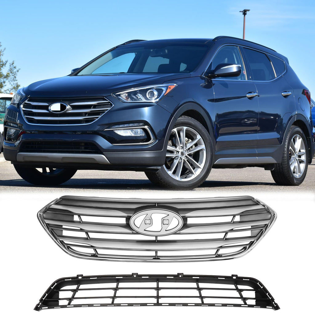 Hyundai Santa Fe Sport Grille