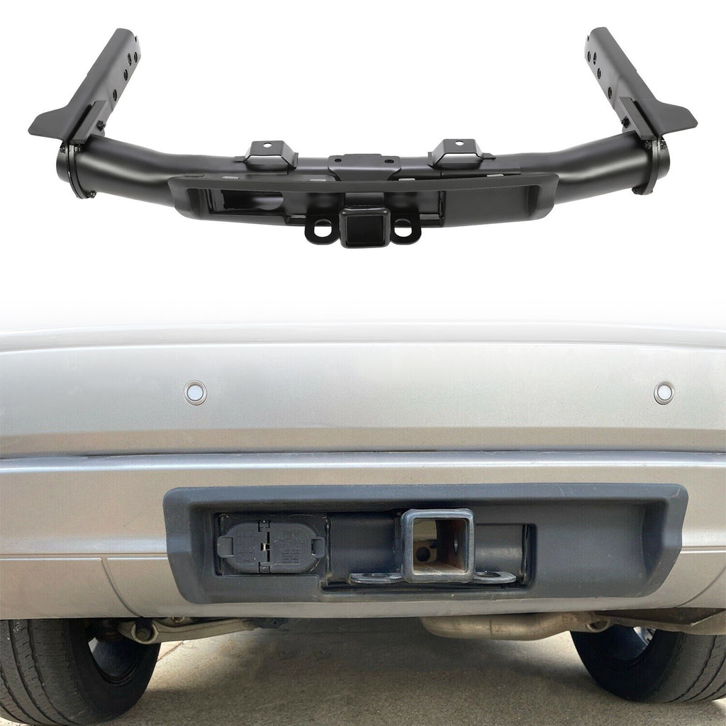 Class 4 Trailer Hitch, 2-Inch Receiver,Compatible with Jeep Grand Cherokee 2011 2012 2013 2014 2015 2016 2017 2018 2019 2020 2021 Models, W/O Pin