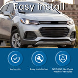 Front Bumper Lower Grille  Chevrolet Trax 2017 2018 2019 2020 2021 2022 Heat Resistant Corrosion Resistant Impact Resistant Chrome＆Black