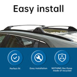 For 2019-2020 Toyota RAV4 Roof Rack Crossbar Side Rails Luggage Carrier