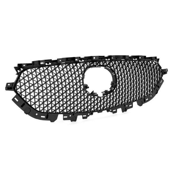 BUFEETERS Front Bumper Mesh Radiator Grille Fit For 2017 2018 2019 2020 2021 Mazda CX-5,Mesh Style,Black