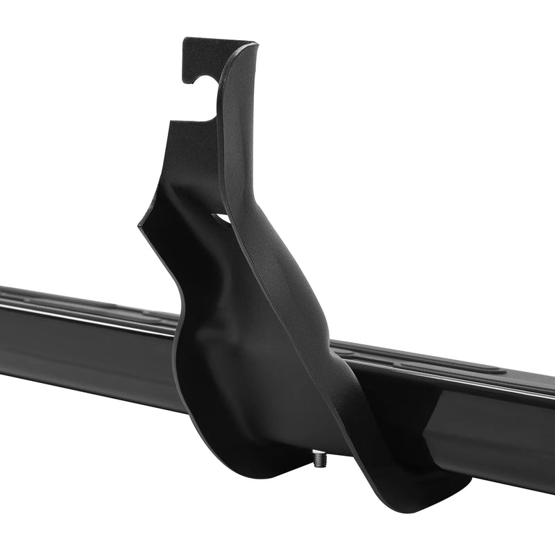 BUFEETERS Side Step Running Board Nerf Bar Fit For 2021 2022 2023 Ford Bronco 4-Door,Black