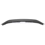 BUFEETERS Front Bumper Upper Grille Top Molding Hood Trim Fit For 2017 2018 2019 2020 2021 MAZDA CX-5,Factory Style,Black
