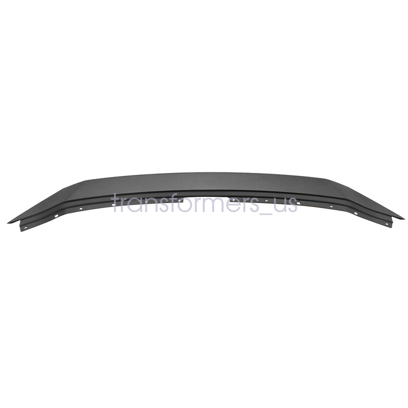 BUFEETERS Front Bumper Upper Grille Top Molding Hood Trim Fit For 2017 2018 2019 2020 2021 MAZDA CX-5,Factory Style,Black