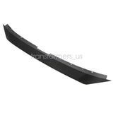 BUFEETERS Front Bumper Upper Grille Top Molding Hood Trim Fit For 2017 2018 2019 2020 2021 MAZDA CX-5,Factory Style,Black