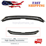 BUFEETERS Front Bumper Upper Grille Top Molding Hood Trim Fit For 2017 2018 2019 2020 2021 MAZDA CX-5,Factory Style,Black