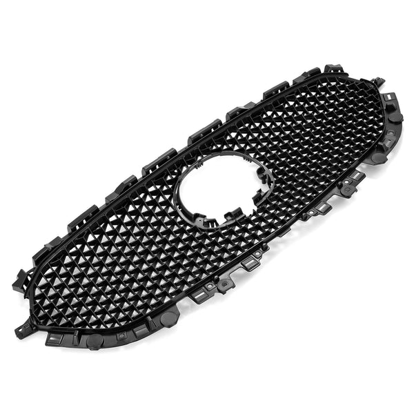 BUFEETERS Front Bumper Mesh Radiator Grille Fit For 2017 2018 2019 2020 2021 Mazda CX-5,Mesh Style,Black
