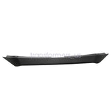 BUFEETERS Front Bumper Upper Grille Top Molding Hood Trim Fit For 2017 2018 2019 2020 2021 MAZDA CX-5,Factory Style,Black