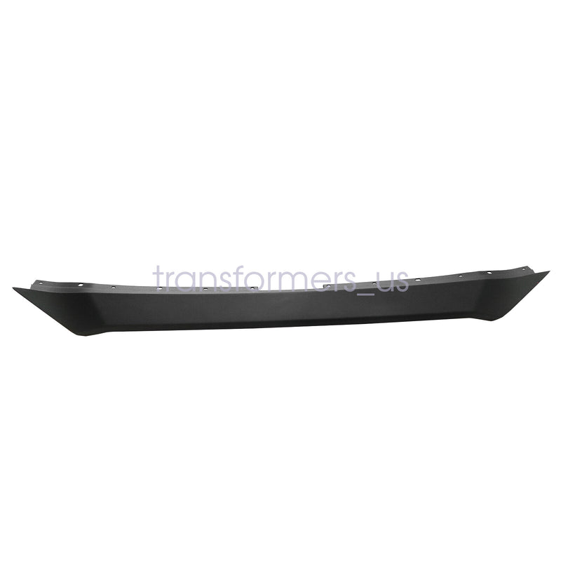 BUFEETERS Front Bumper Upper Grille Top Molding Hood Trim Fit For 2017 2018 2019 2020 2021 MAZDA CX-5,Factory Style,Black